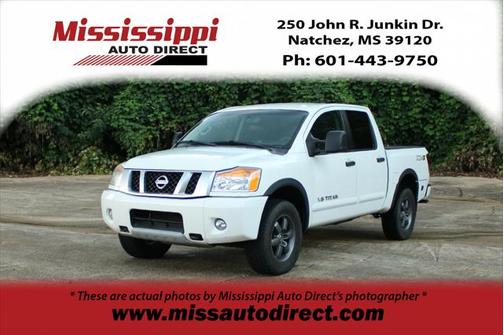 2014 Nissan Titan PRO-4X