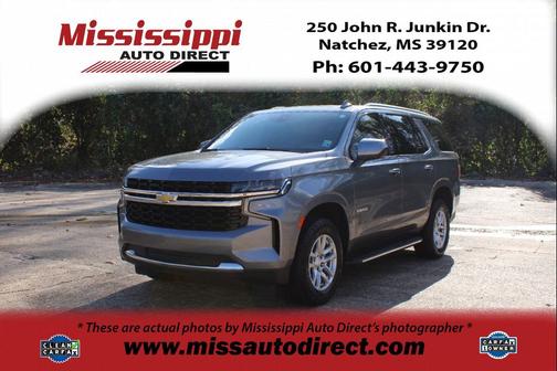 2021 Chevrolet Tahoe LS