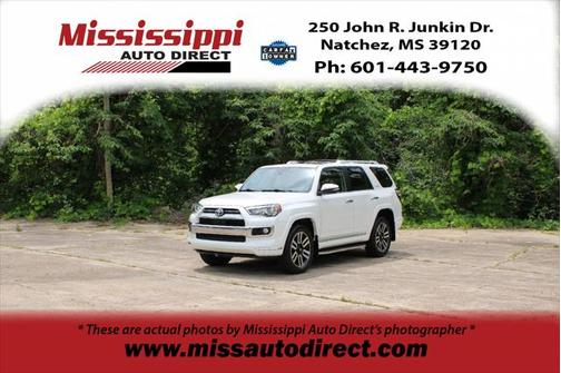 2020 Toyota 4Runner Limited