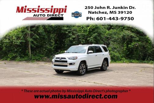 2020 Toyota 4Runner Limited