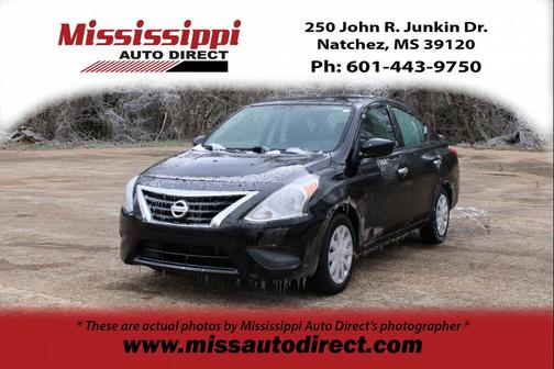 2019 Nissan Versa 1.6 SV