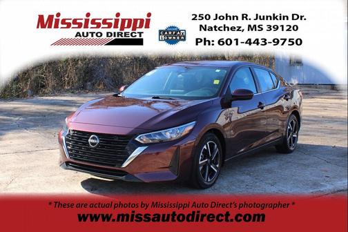 2024 Nissan Sentra SV