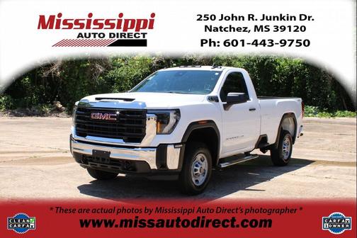 Summit White 2024 GMC Sierra 2500 Pro