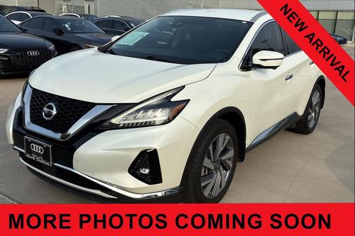 Pearl White Tricoat 2021 Nissan Murano SL Intelligent AWD
