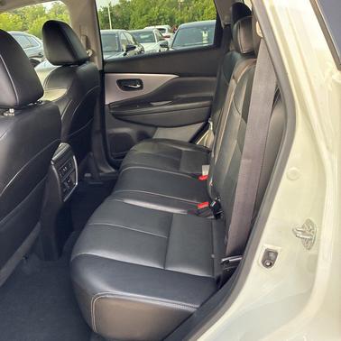 Pearl White Tricoat 2021 Nissan Murano SL Intelligent AWD