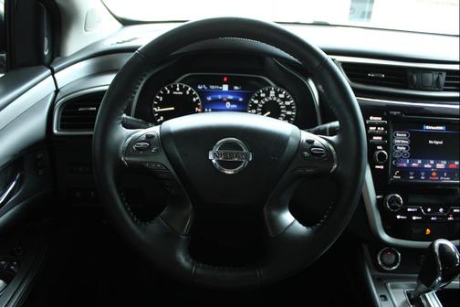 Pearl White Tricoat 2021 Nissan Murano SL Intelligent AWD