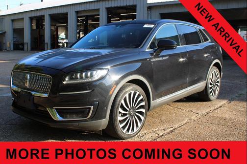 2019 Lincoln Nautilus Black Label