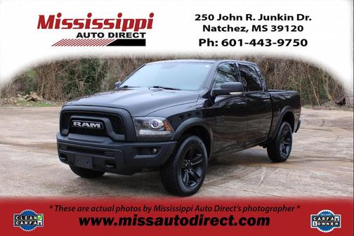 2022 RAM 1500 Classic Warlock Crew Cab 4x4 5'7' Box