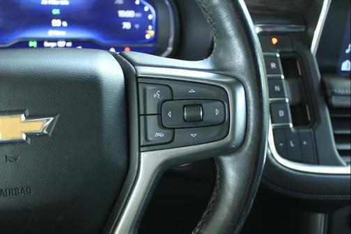 Summit White 2022 Chevrolet Tahoe LT