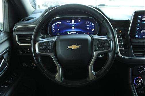Summit White 2022 Chevrolet Tahoe LT