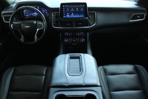 Summit White 2022 Chevrolet Tahoe LT