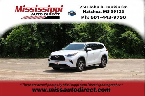 2022 Toyota Highlander Hybrid XLE