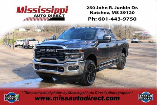 2025 RAM 2500 Tradesman Crew Cab 4x4 6'4' Box