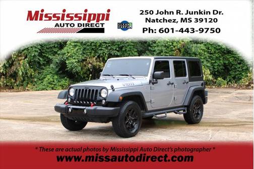 2016 Jeep Wrangler Unlimited Willys Wheeler
