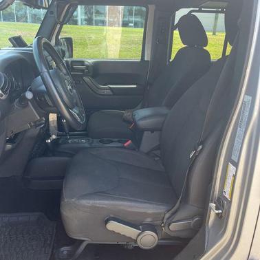 2016 Jeep Wrangler Unlimited Willys Wheeler