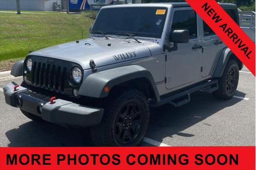 2016 Jeep Wrangler Unlimited Willys Wheeler