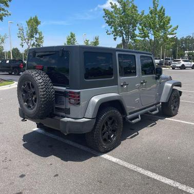 2016 Jeep Wrangler Unlimited Willys Wheeler