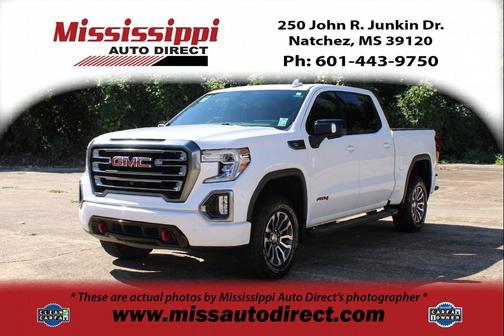 2021 GMC Sierra 1500 AT4