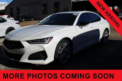 2023 Acura TLX Technology