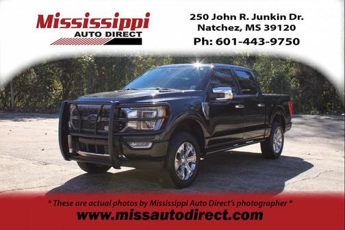 2023 Ford F-150 Platinum