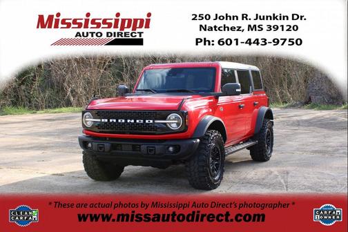 2023 Ford Bronco Wildtrak