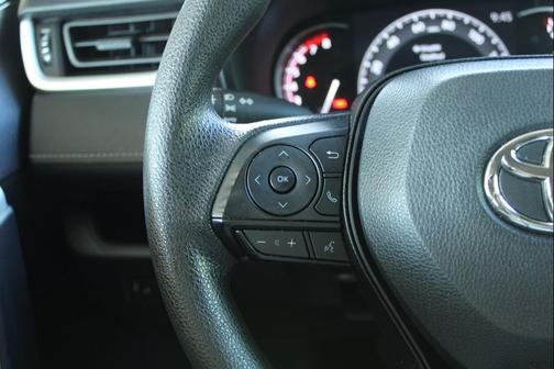 Midnight Black Metallic 2025 Toyota RAV4 XLE