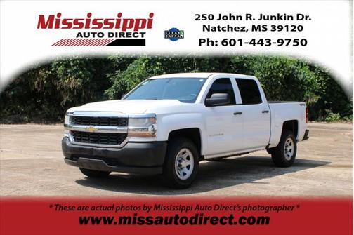 2016 Chevrolet Silverado 1500 WT