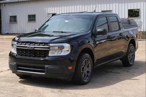 Shadow Black 2022 Ford Maverick XLT