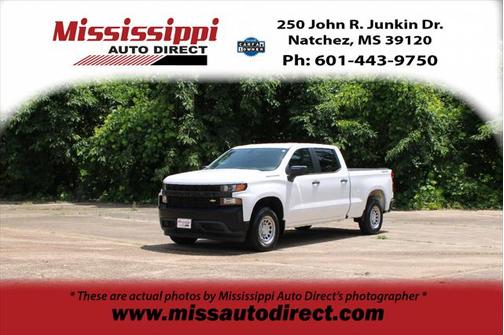 2019 Chevrolet Silverado 1500 WT
