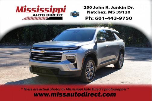 2025 Chevrolet Traverse LT