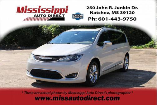 2017 Chrysler Pacifica Limited