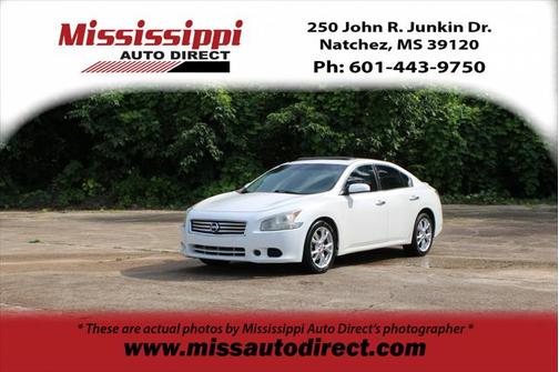 2014 Nissan Maxima S