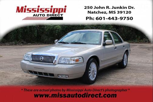 2008 Mercury Grand Marquis LS