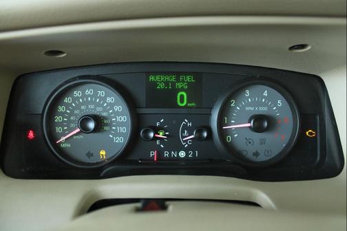 2008 Mercury Grand Marquis LS