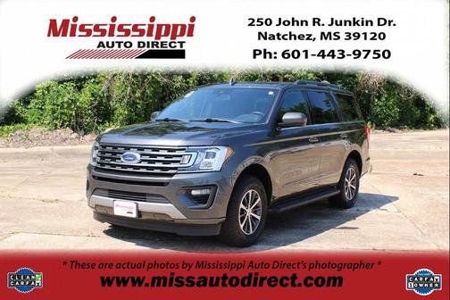 Magnetic Metallic 2021 Ford Expedition XLT