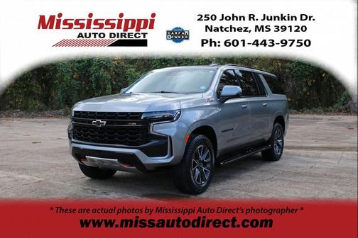 2023 Chevrolet Suburban 4WD Z71