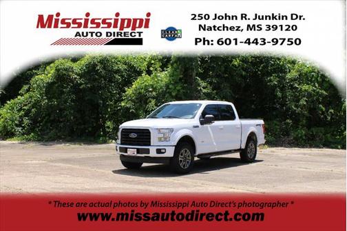 2016 Ford F-150 XLT