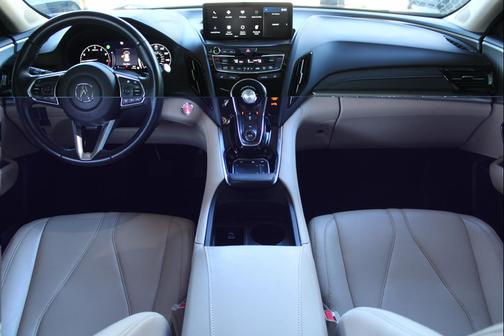 Fathom Blue Pearl 2023 Acura RDX Base