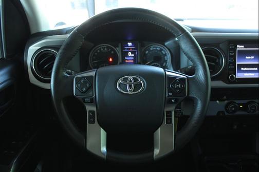Voodoo Blue 2020 Toyota Tacoma SR5