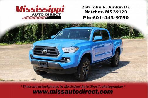 Voodoo Blue 2020 Toyota Tacoma SR5