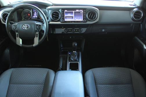 Voodoo Blue 2020 Toyota Tacoma SR5
