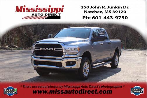 2024 RAM 2500 Big Horn Crew Cab 4x4 6'4' Box