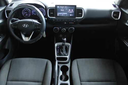 Intense Blue 2021 Hyundai VENUE SE