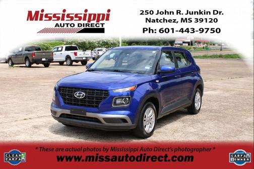 Intense Blue 2021 Hyundai VENUE SE