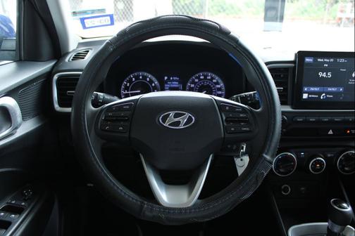 Intense Blue 2021 Hyundai VENUE SE