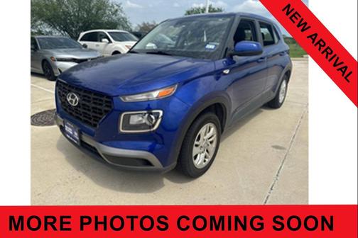 Intense Blue 2021 Hyundai VENUE SE