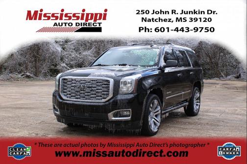 2018 GMC Yukon Denali