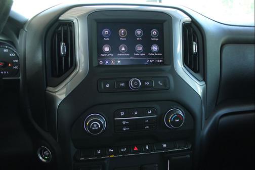 Black 2024 Chevrolet Silverado 2500 Custom