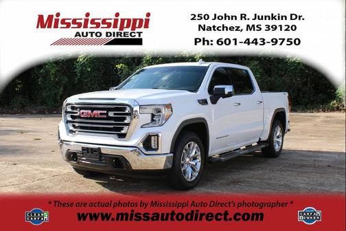 2021 GMC Sierra 1500 SLT