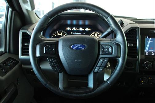 Gray 2019 Ford F-150 XLT